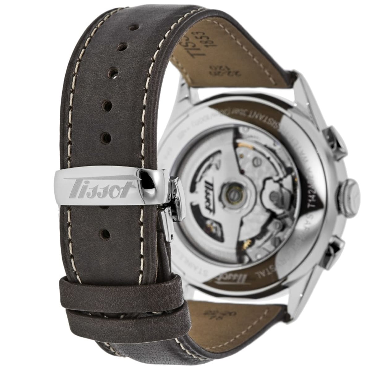 Tissot Telemeter 1938 Men's Watch T142.462.16.032.00 | WatchMaxx