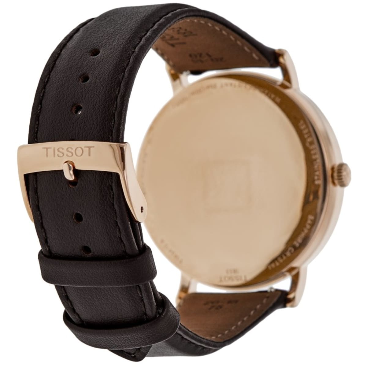 Tissot Everytime White Dial Leather Strap Men's Watch T143.410.36