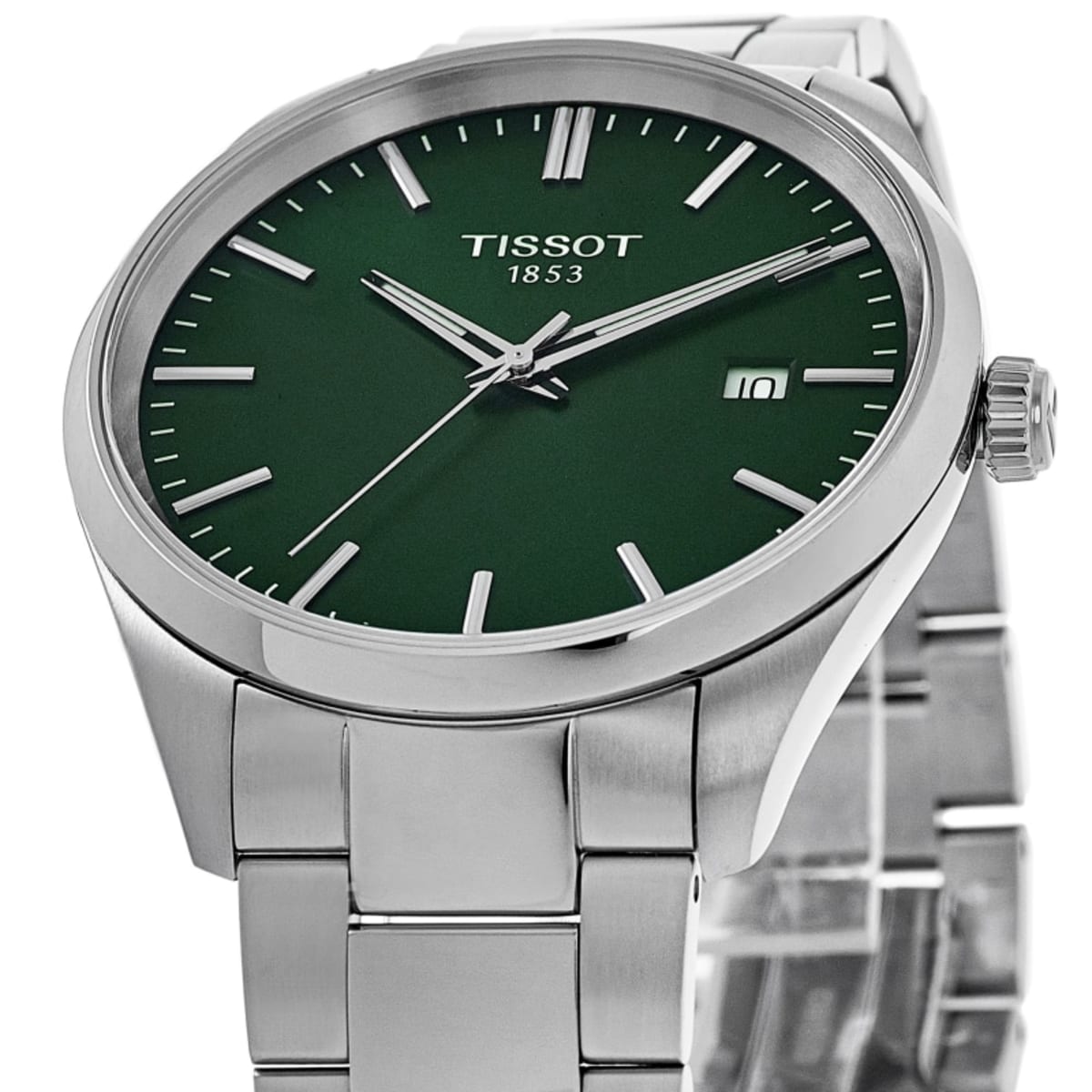 TISSOT PR10 40mmグリーン 腕時計 【公式通販】