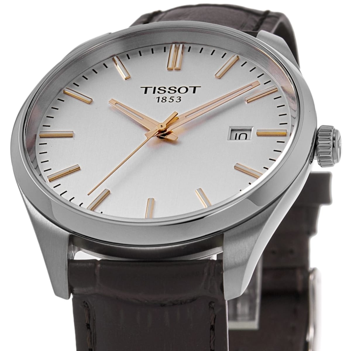 Tissot Pr100 Montre Tissot Homme Cuir Tissot Men