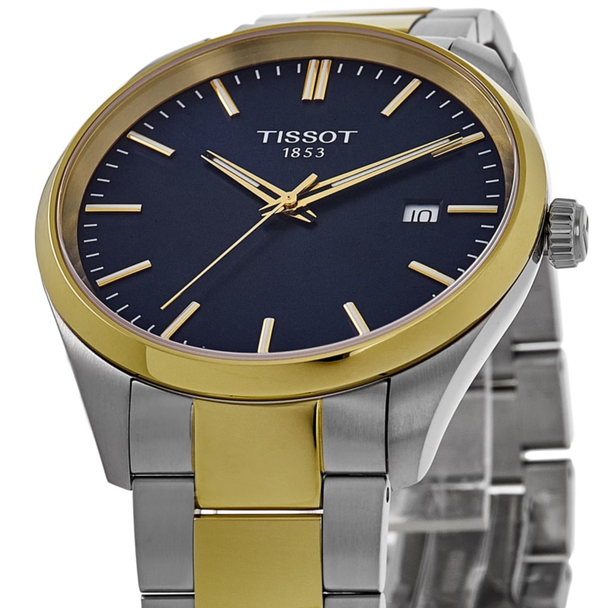 Tissot PR 100 Two-Tone Quartz Watch 33mm Sapphire Crystal ?SOLD?Pre Owned Tissot PR100 Swiss Made ?? Sapphire  main image 4