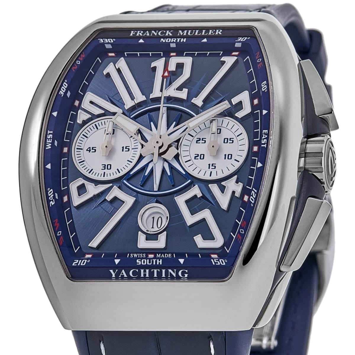 Franck Muller Vanguard Yachting Men's Watch V 45 CC YACHT AC BL