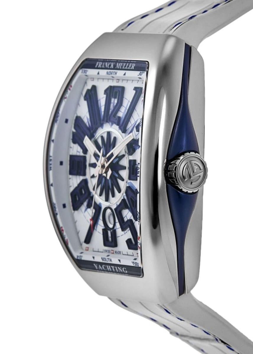 Franck Muller Vanguard Yachting Men's Watch V45SCYACHTACWH