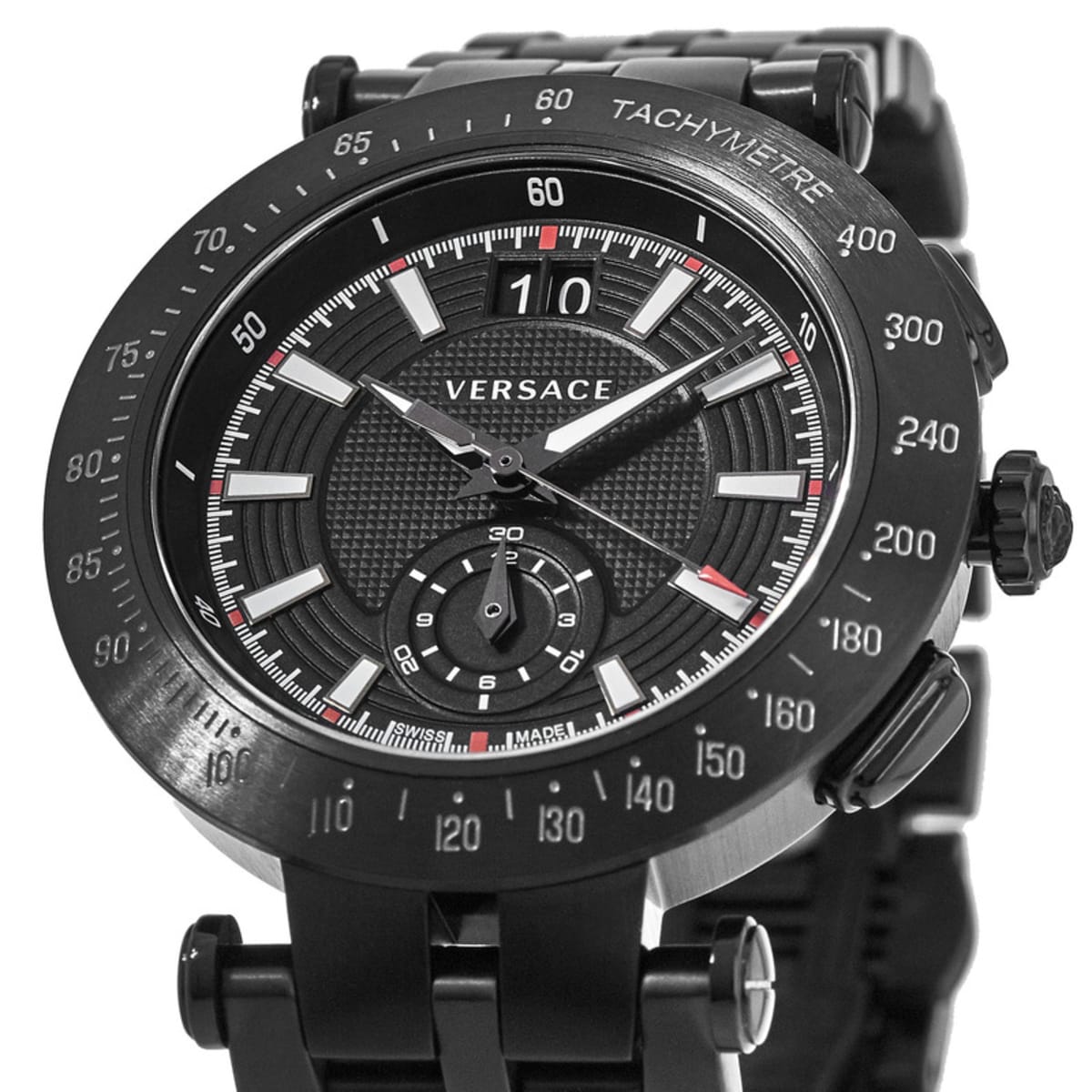 Versace V-Race Men's Watch VAH040016 | WatchMaxx