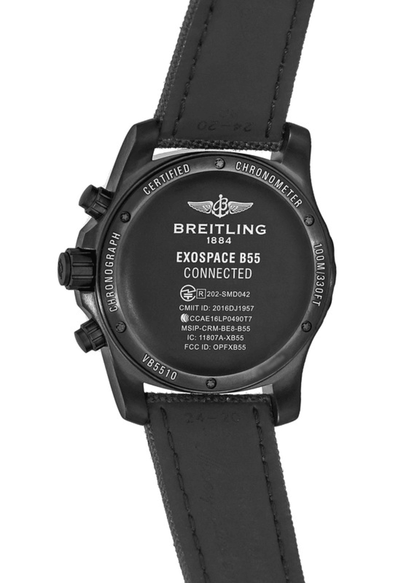 Breitling Professional Exospace B55 Connected Black Titanium