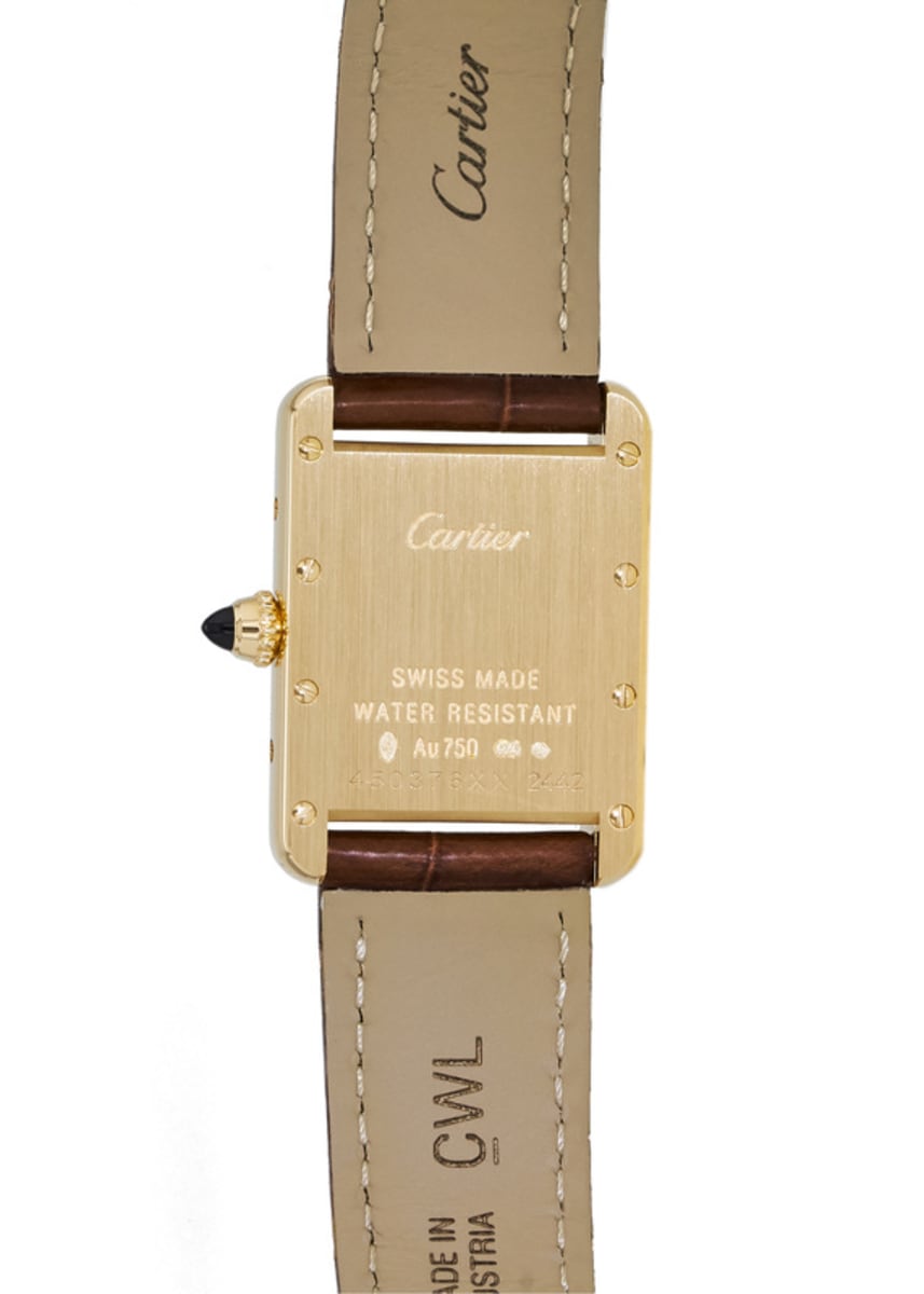  Cartier Tank Louis Quartz Women's Watch Model W1529856