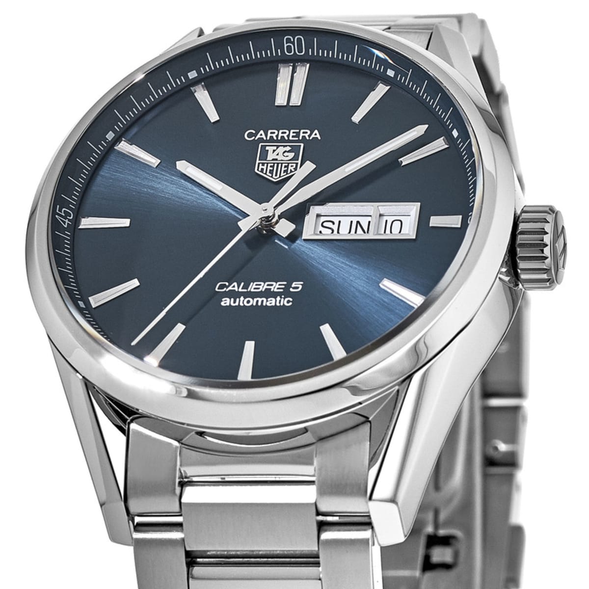 Tag Heuer Carrera Blue Dial Watch for Men - WAR201E.BA0723