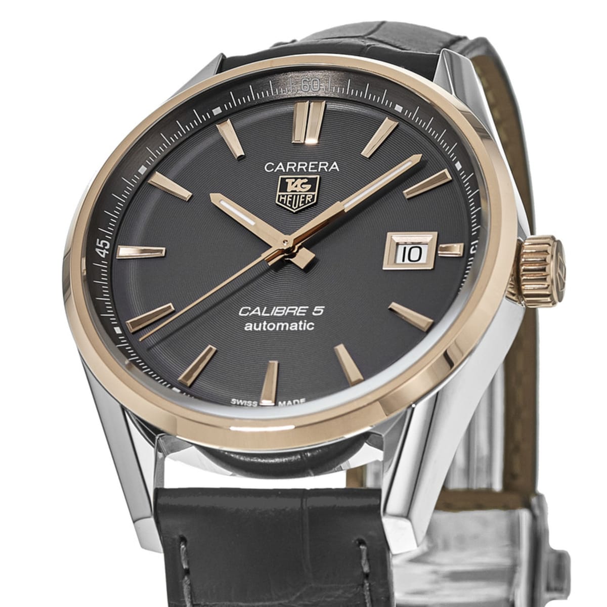 tag heuer calibre 5 automatic watch 39mm