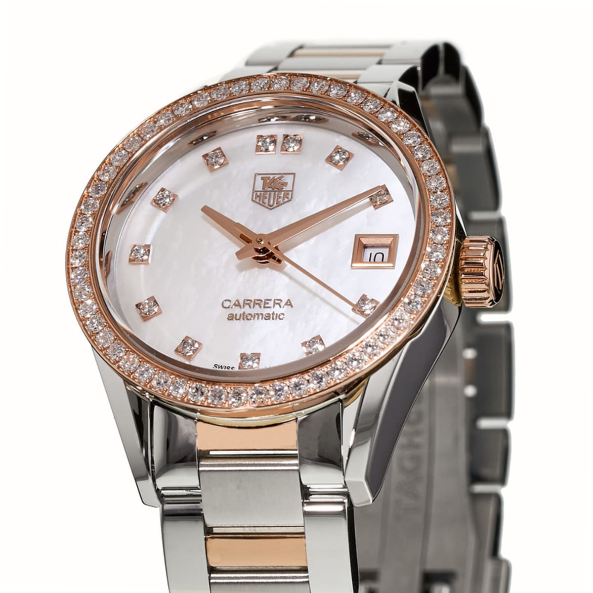 Carrera gold watch clearance
