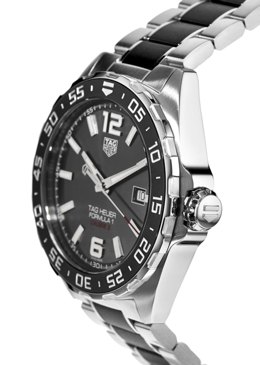 tag heuer formula 1 calibre 5 india