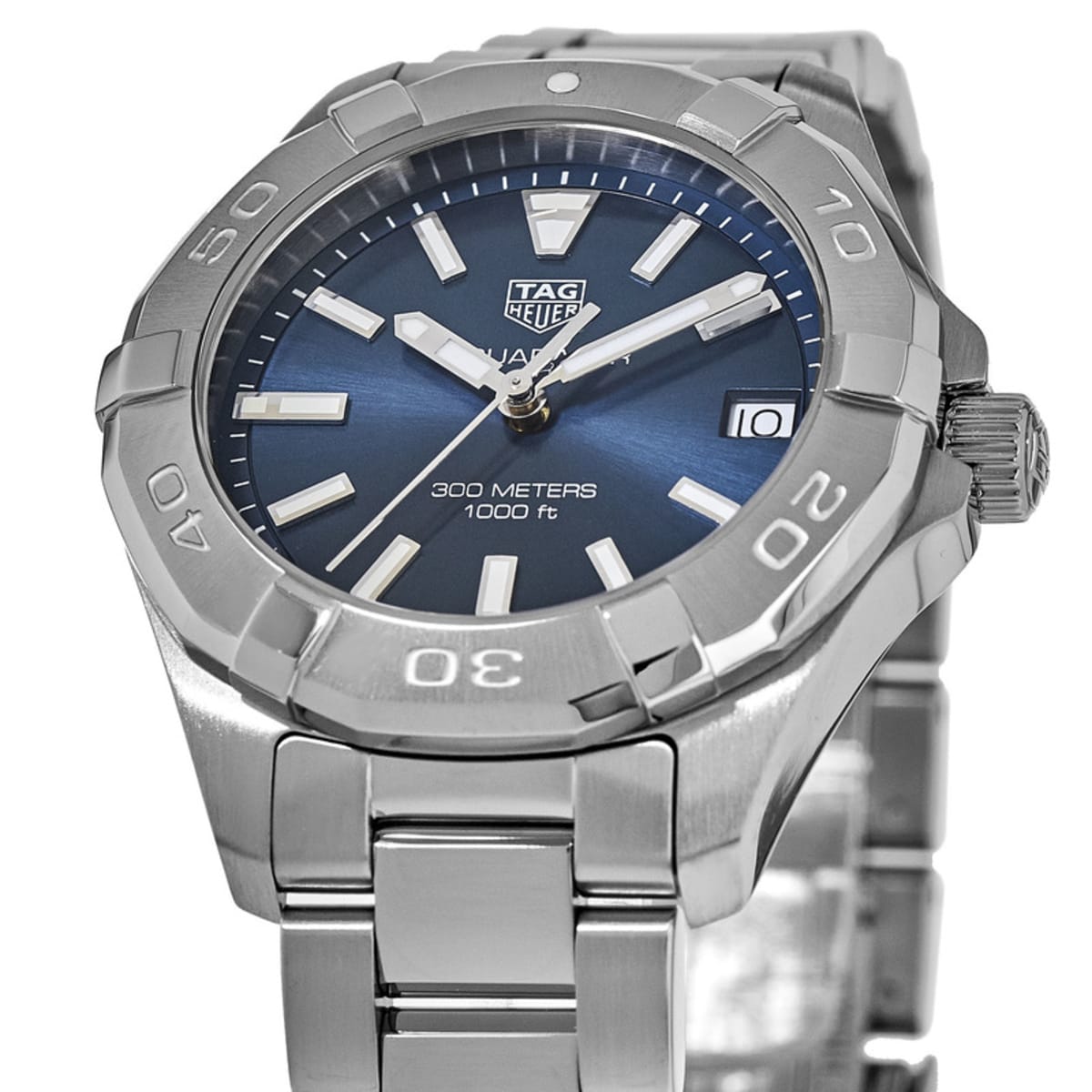 Tag Heuer Aquaracer Lady 300M 32MM Blue Dial Steel Women s Watch tag-heuer-aquaracer-lady-300m-32mm-blue-dial-steel-women-s-watch