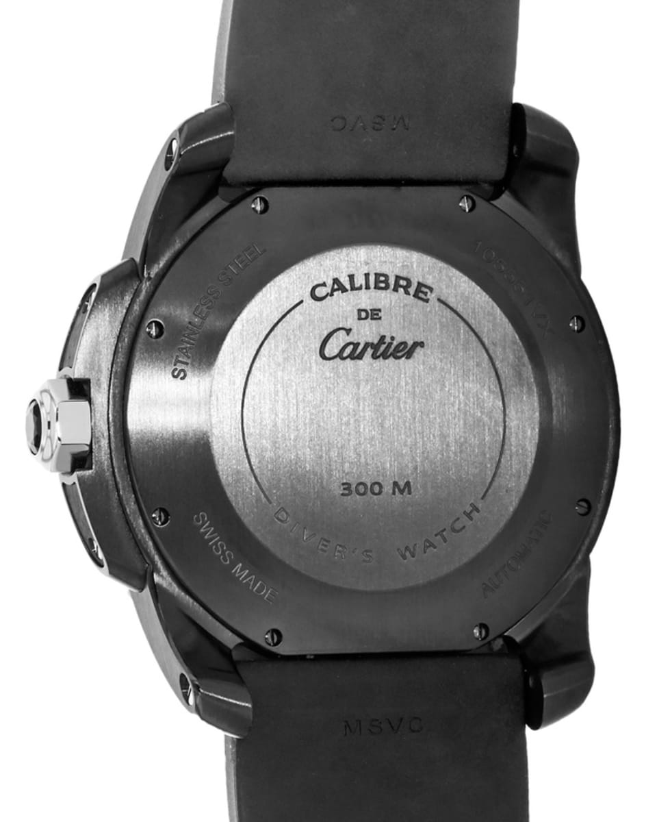 cartier calibre diver discontinued