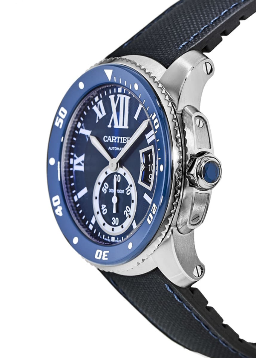 calibre de cartier diver discontinued