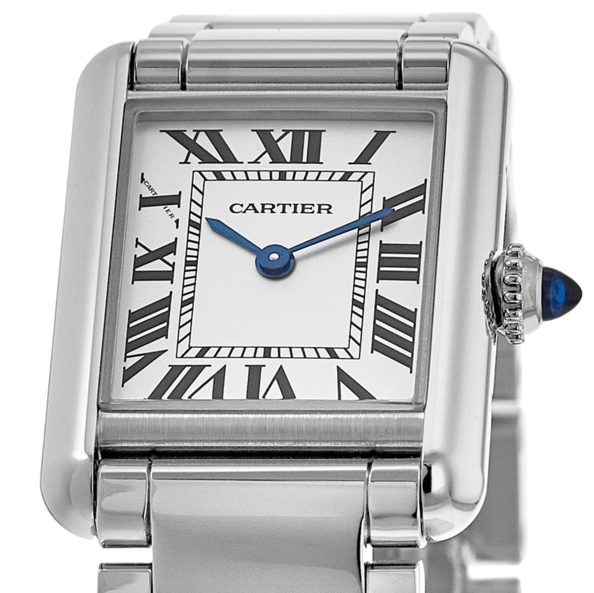 FS: Cartier Tank Must Large on OEM Bracelet (WSTA0052