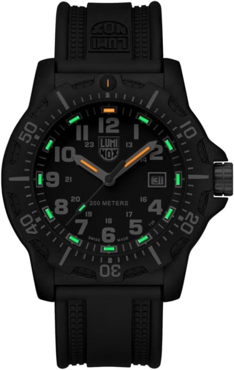 Luminox Black Ops 8880 Black Dial Rubber Strap Men's Watch XL.8881.F