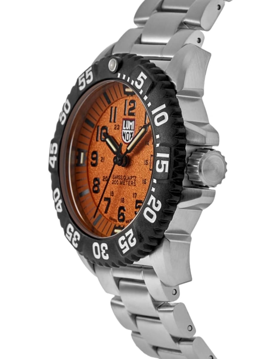 Luminox Navy Seal Orange Dial Steel Men's Watch XS.0159.EP