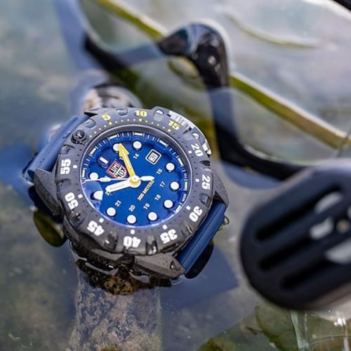 Luminox scott cassell deep dive discount