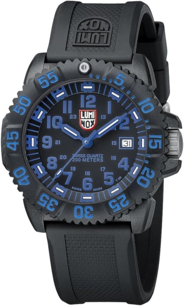 Luminox ネイビーシールズ 3053 ジャンク品 Luminox ネイビーシールズ