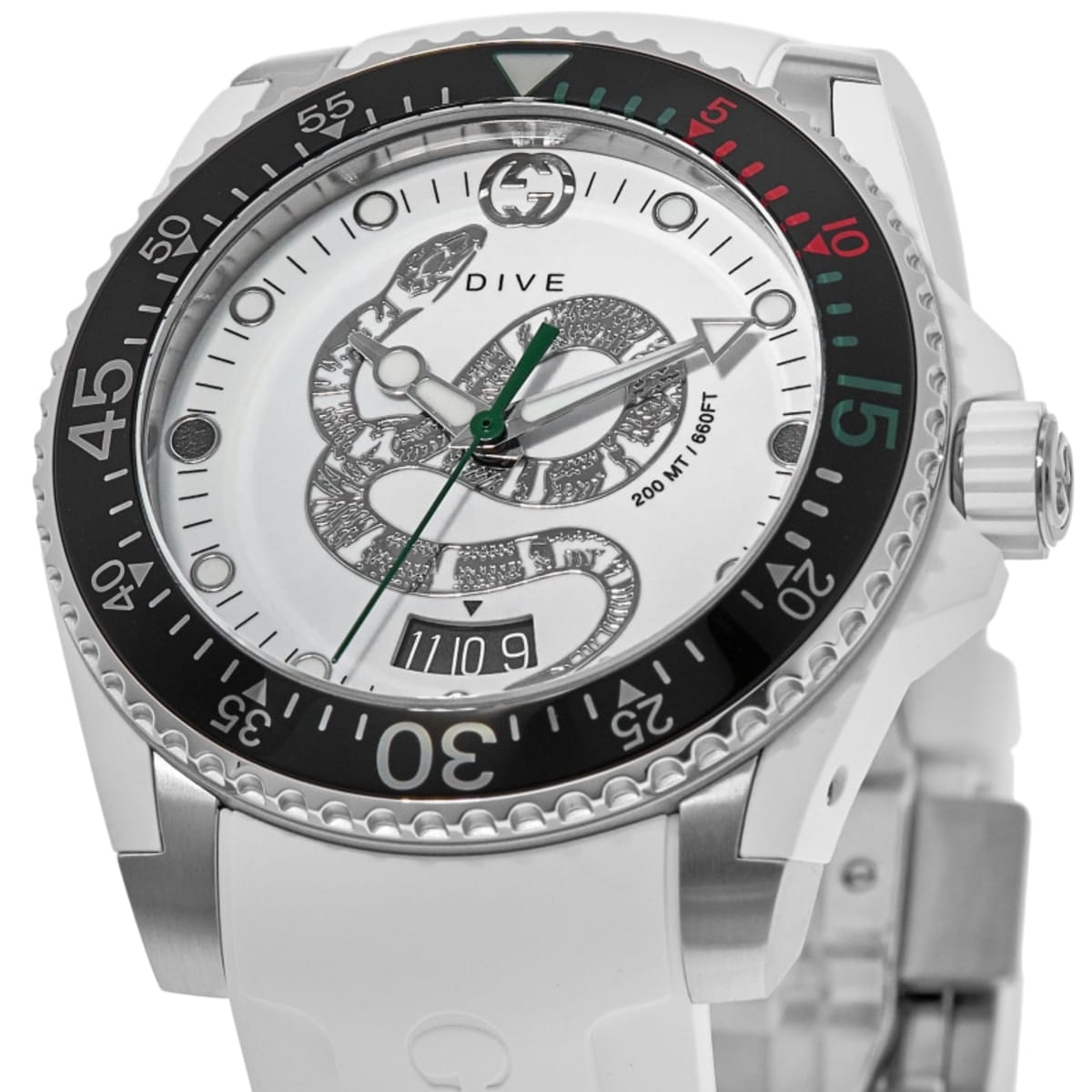 Gucci Dive Men's Watch YA136330 | WatchMaxx