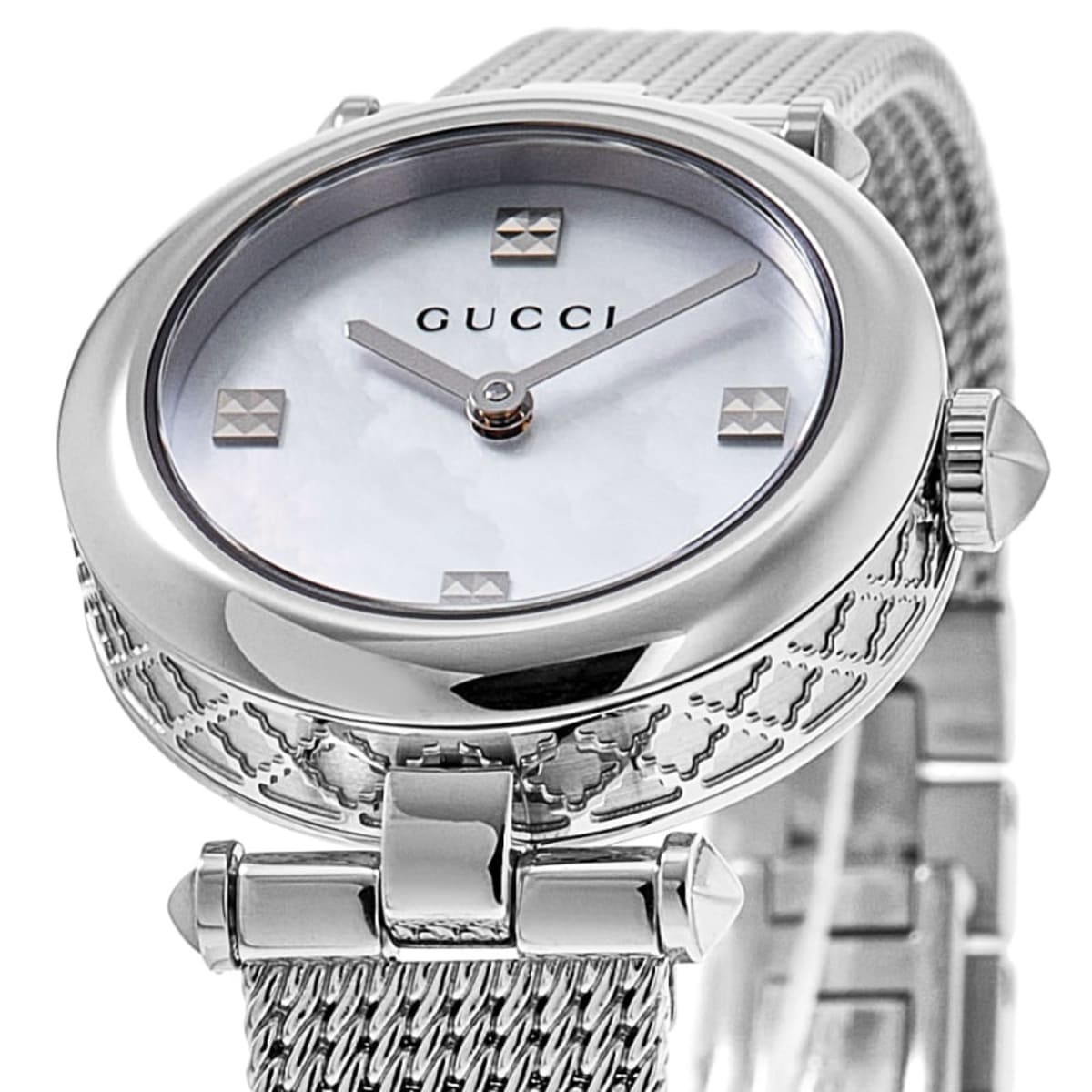 Gucci Diamantissima Women's Watch YA141504 | WatchMaxx