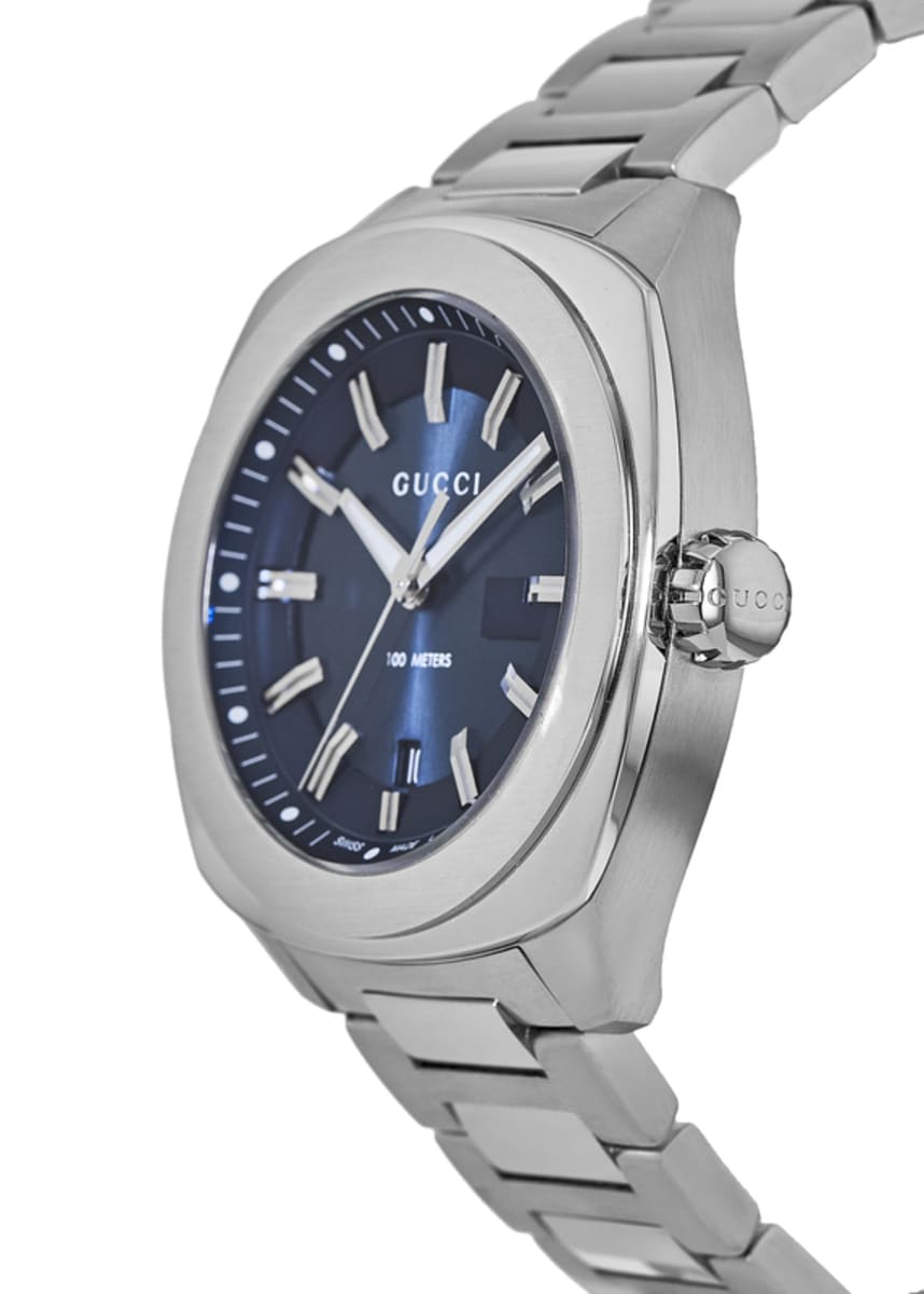 Gucci GG2570 Men's Watch YA142205 | WatchMaxx