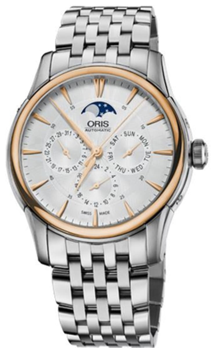 Oris Artelier Complication Men's Watch 01 582 7689 6351-07 21 77