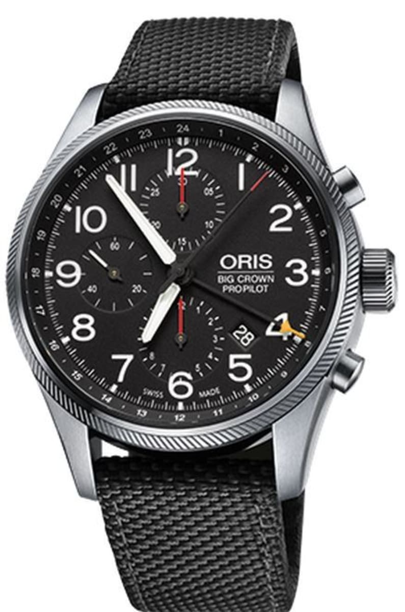 Oris Big Crown ProPilot Chronograph GMT Men's Watch 01 677