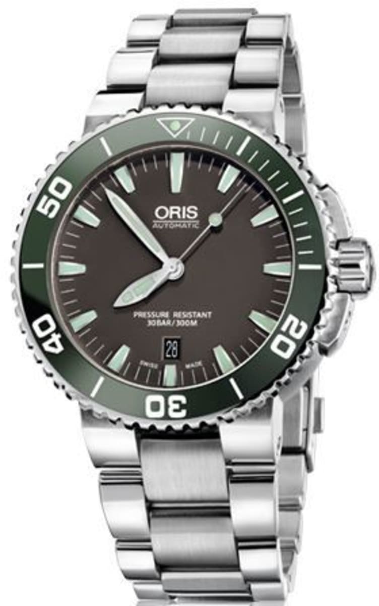 Oris Aquis Date Men's Watch 01 733 7653 4137-07 8 26 01PEB