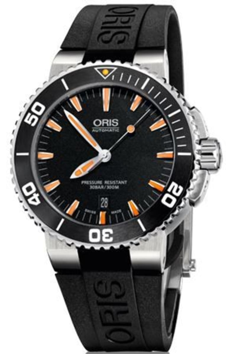 Oris Aquis Men's Watch 01 733 7653 4159-07 4 26 34EB | WatchMaxx.com