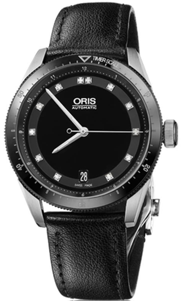 Oris Artix GT Date Diamonds Women's Watch 01 733 7671 4494-07 5 18
