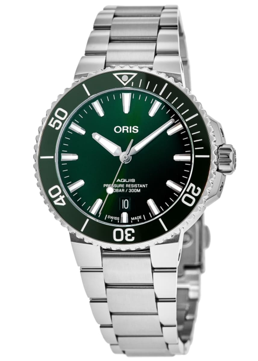 Oris Aquis Date Men's Watch 01 733 7766 4157-07 8 22 05PEB