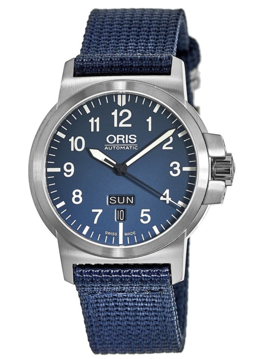 oris bc3 blue