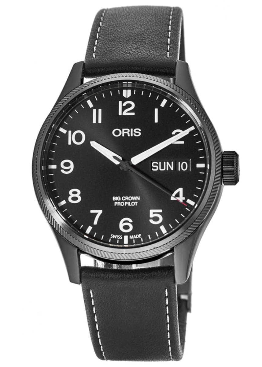 Oris Big Crown ProPilot Day Date Men's Watch 01 752 7698 4264-07 5