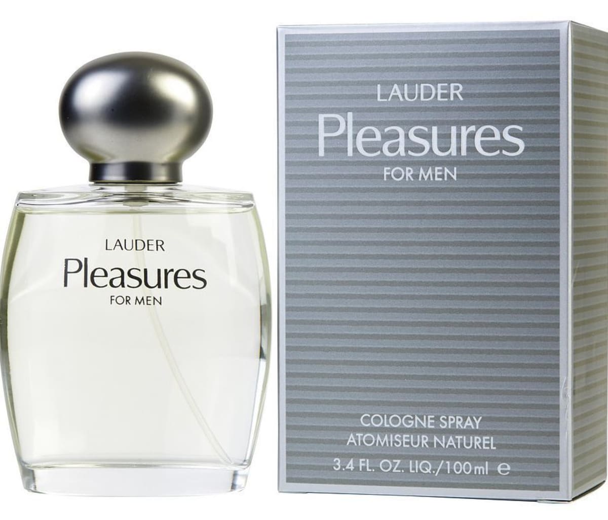 Estee Lauder Cologne Pleasures Men EDC Spray 3.4 oz Unisex Fragrance  027131521433