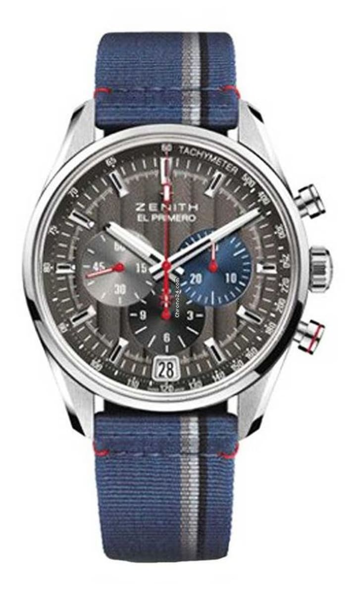 Zenith El Primero 36'000 VpH Men's Watch 03.2046.400/25.C802
