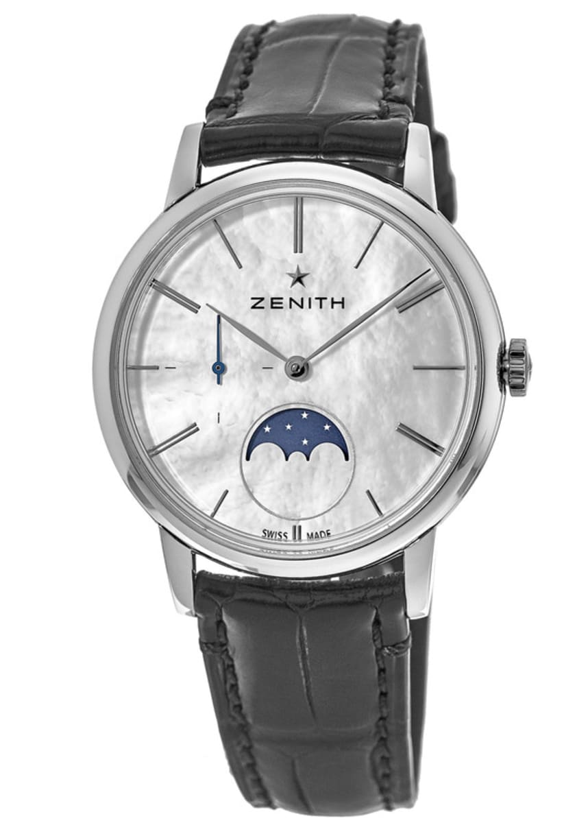 Zenith Elite Ultra Thin Lady Moonphase Watch