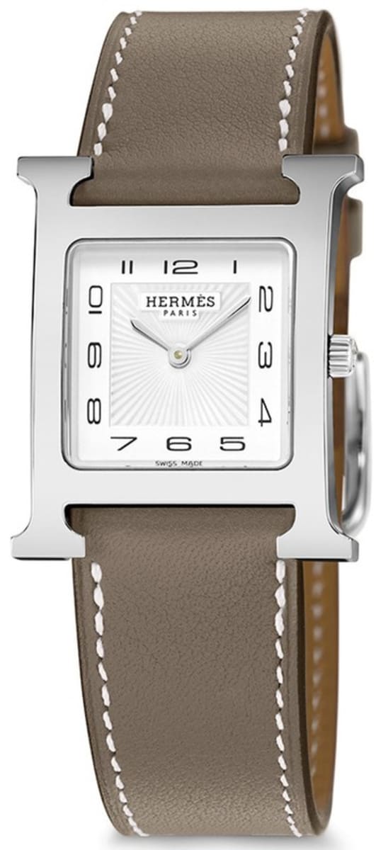 Hermes H Hour Medium MM Women's Watch 036796WW00 | WatchMaxx