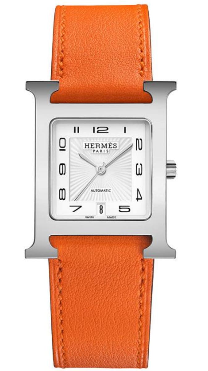 HERMES腕時計 レディース Hermes H Hour Automatic Women's Watch 039924WW00 | WatchMaxx