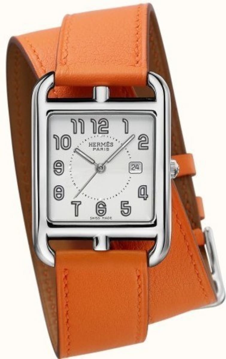 Hermes Leather Watch Straps 