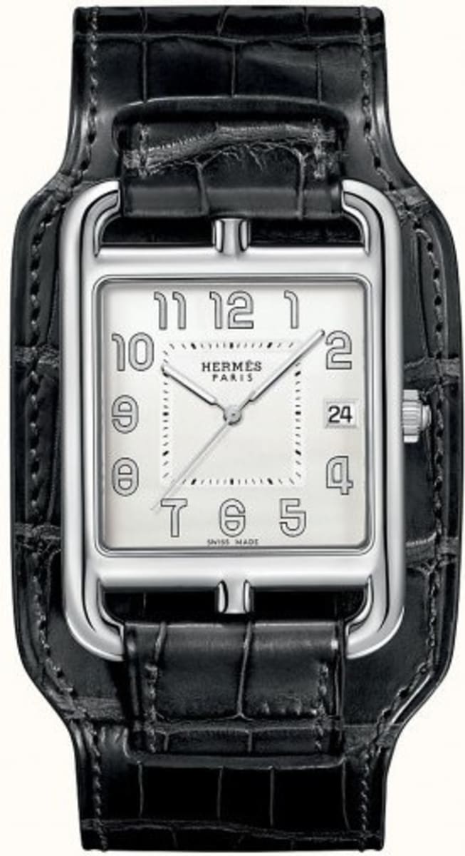 Hermes Cape Cod Quartz 33mm 044344ww00