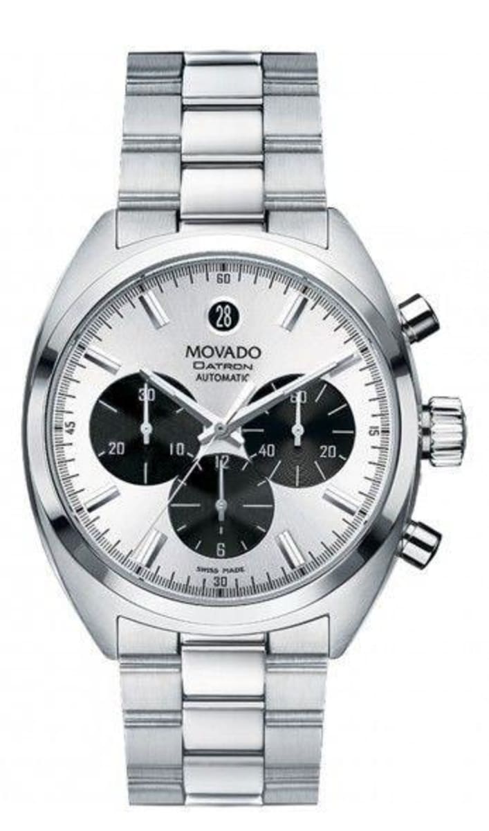 Movado Watch Datron Men\'s Chronograph 0606365