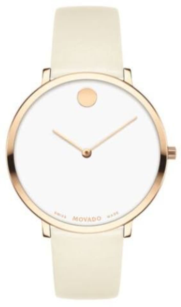 movado white dial