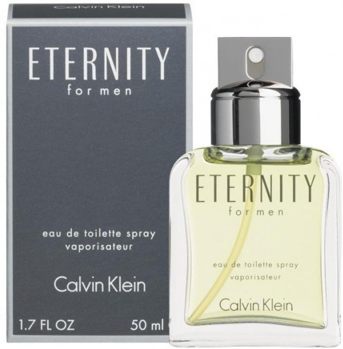 Calvin Klein Eternity for Men EDT Spray 1.7 oz Men's Fragrance 088300105304