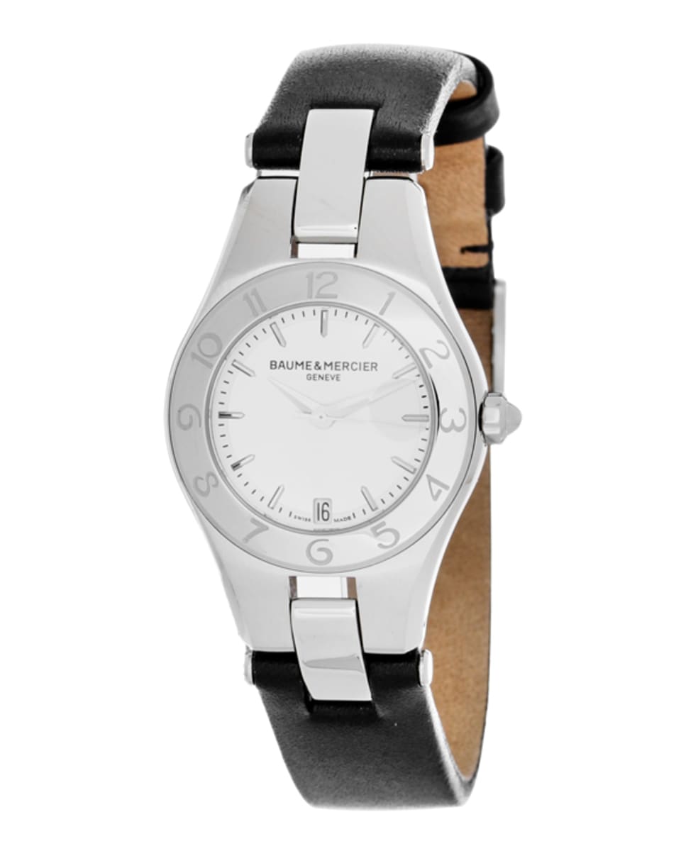 Baume & Mercier Linea Quartz Women's Watch 10008 | WatchMaxx.com