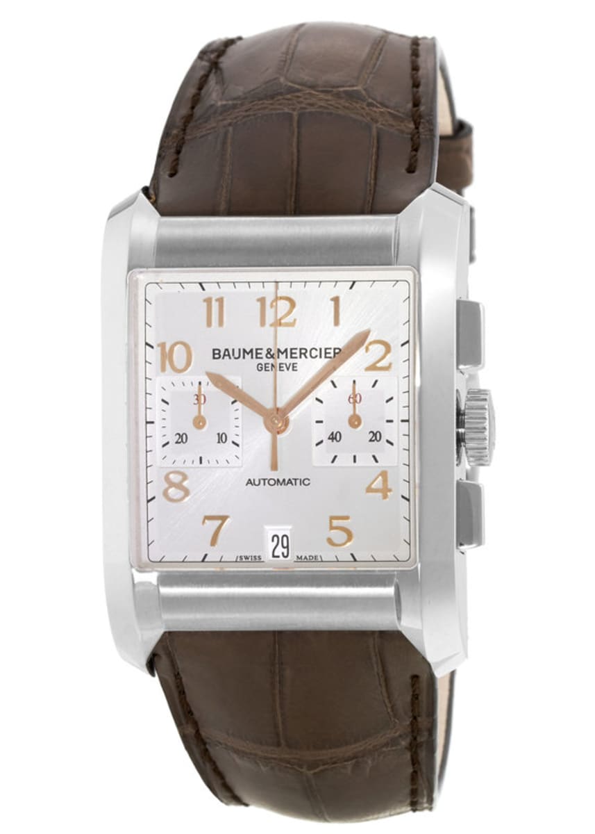 baume & mercier hampton automatic