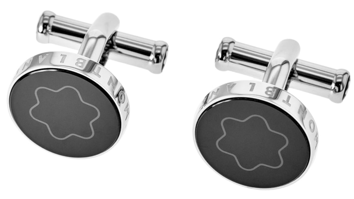 Montblanc Men's Cufflinks 105889 | WatchMaxx