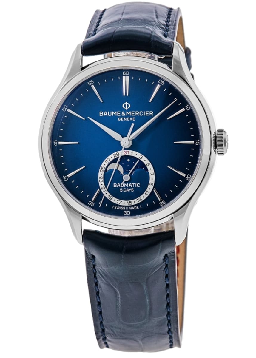 Baume & Mercier Clifton Automatic Men's Watch 10756 | WatchMaxx
