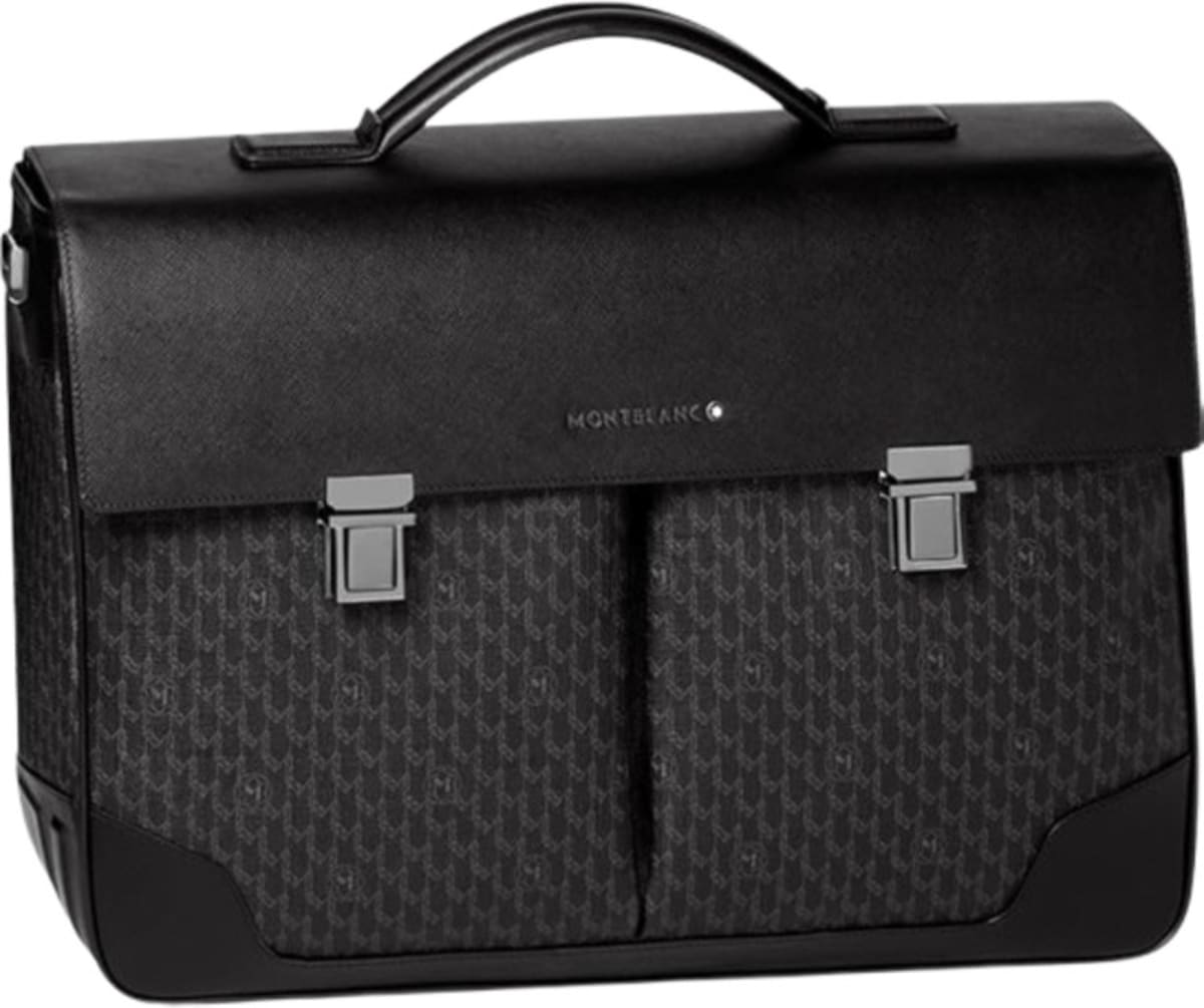 Montblanc Men's Briefcase 107765-SD | WatchMaxx