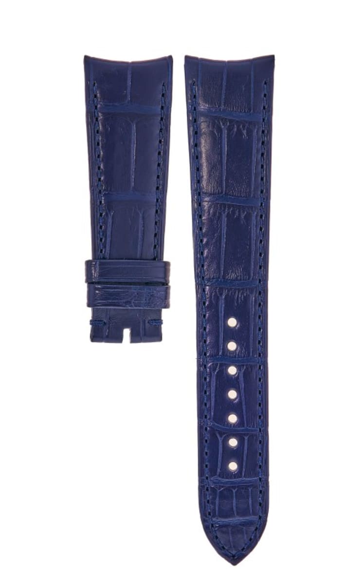 Breitling Leather 22-18mm Strap 1086P | WatchMaxx