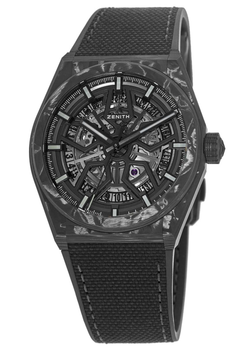 Zenith Defy Classic Carbon Skeleton for $14,058 for sale from a Trusted  Seller on Chrono24